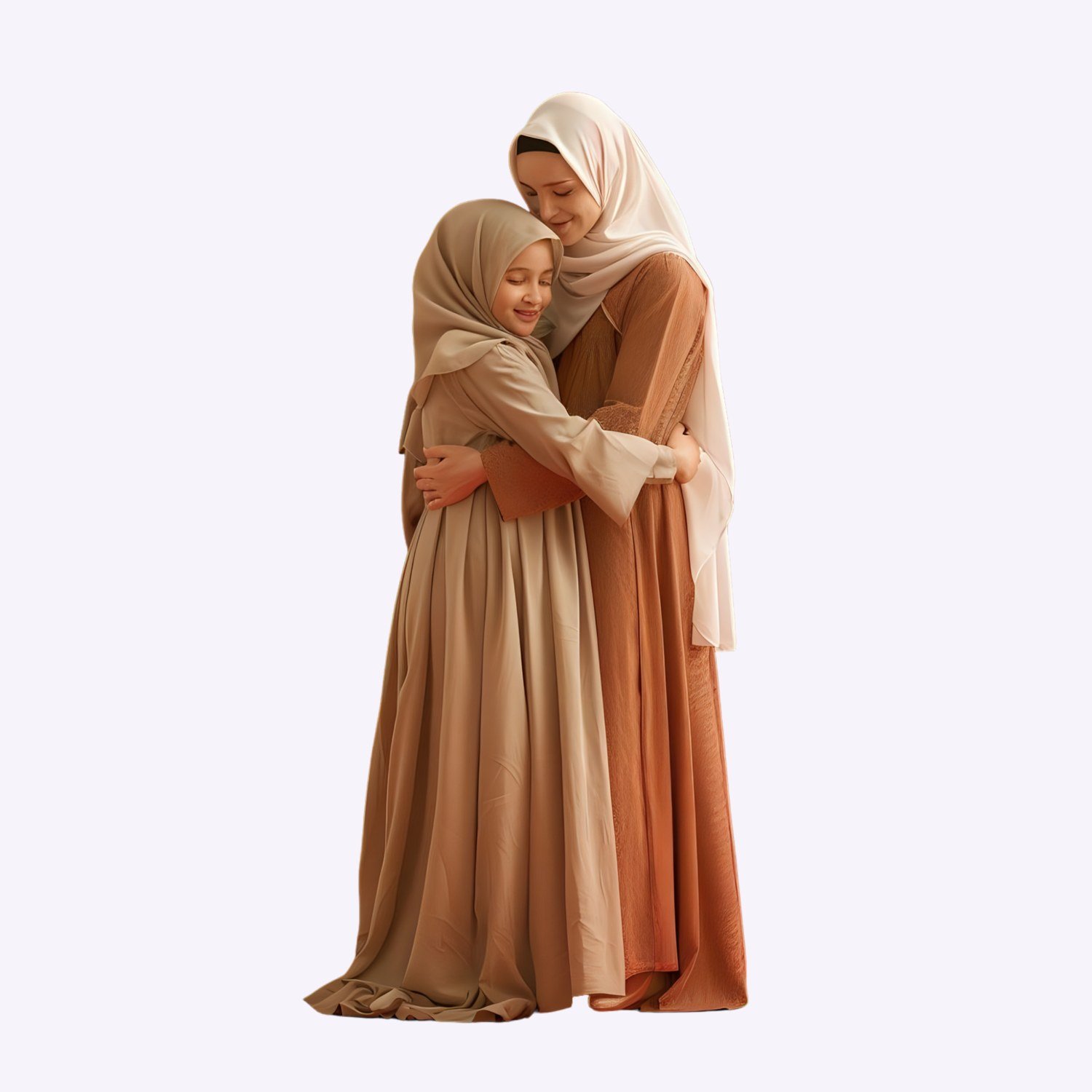 أم وابنتها من صور الدليل